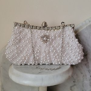 Pearl Evening Bag